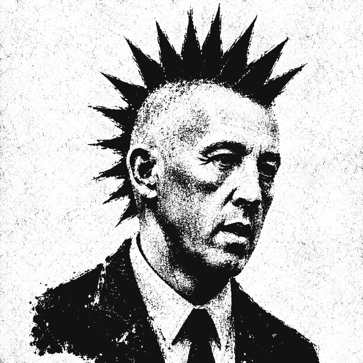 Punk Bill — Bill W. with a mohawk