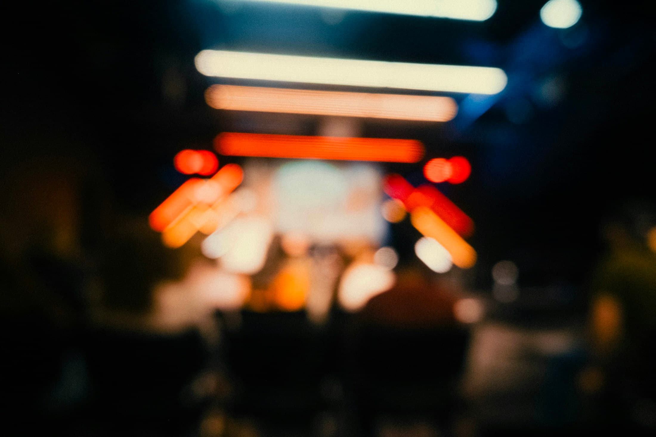 Anonymous abstract event lights